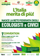 il Manifesto della Convenzion Ecologista nazionale